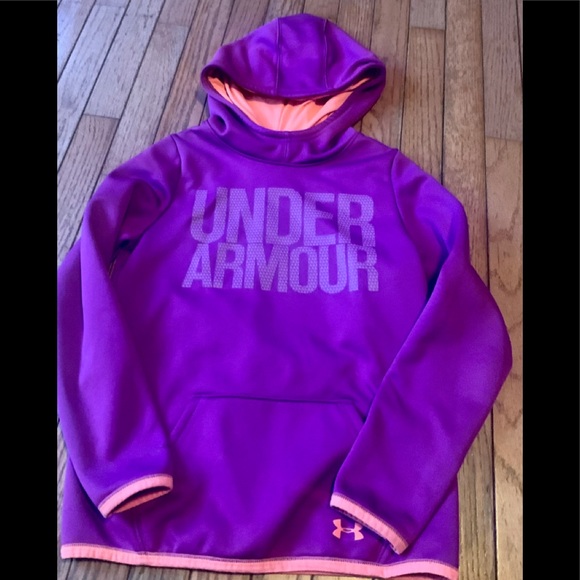 Girls M Under Armour Hoodie